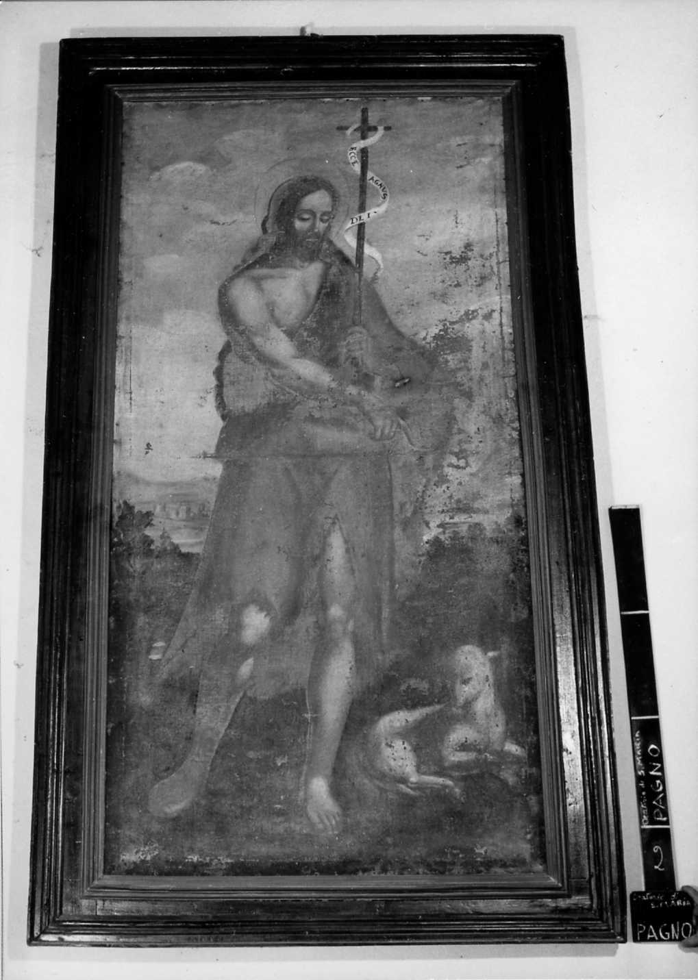 San Giovanni Battista (dipinto) - ambito romagnolo (sec. XVIII)