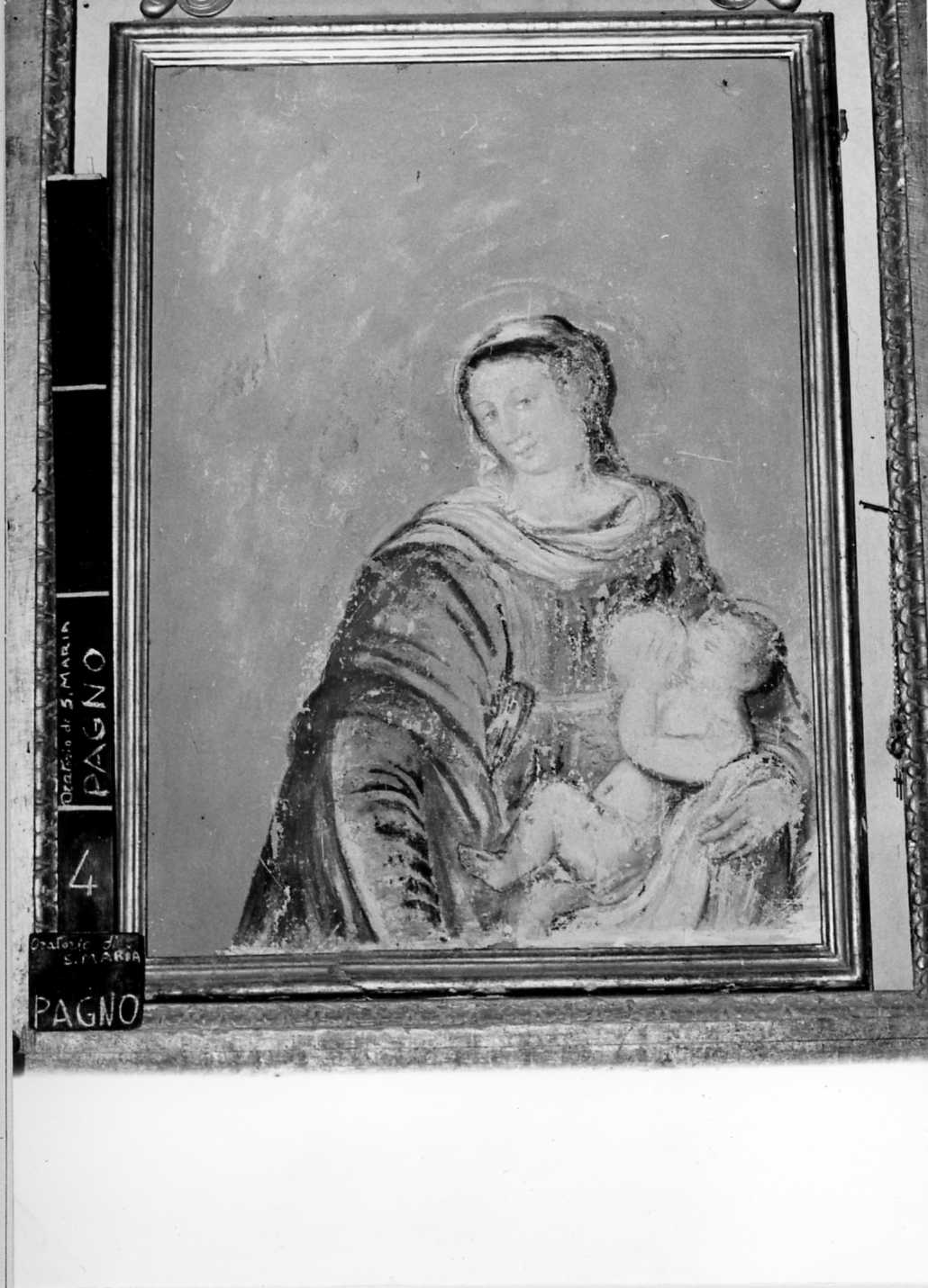 Madonna con Bambino (dipinto) - ambito romagnolo (sec. XVI)