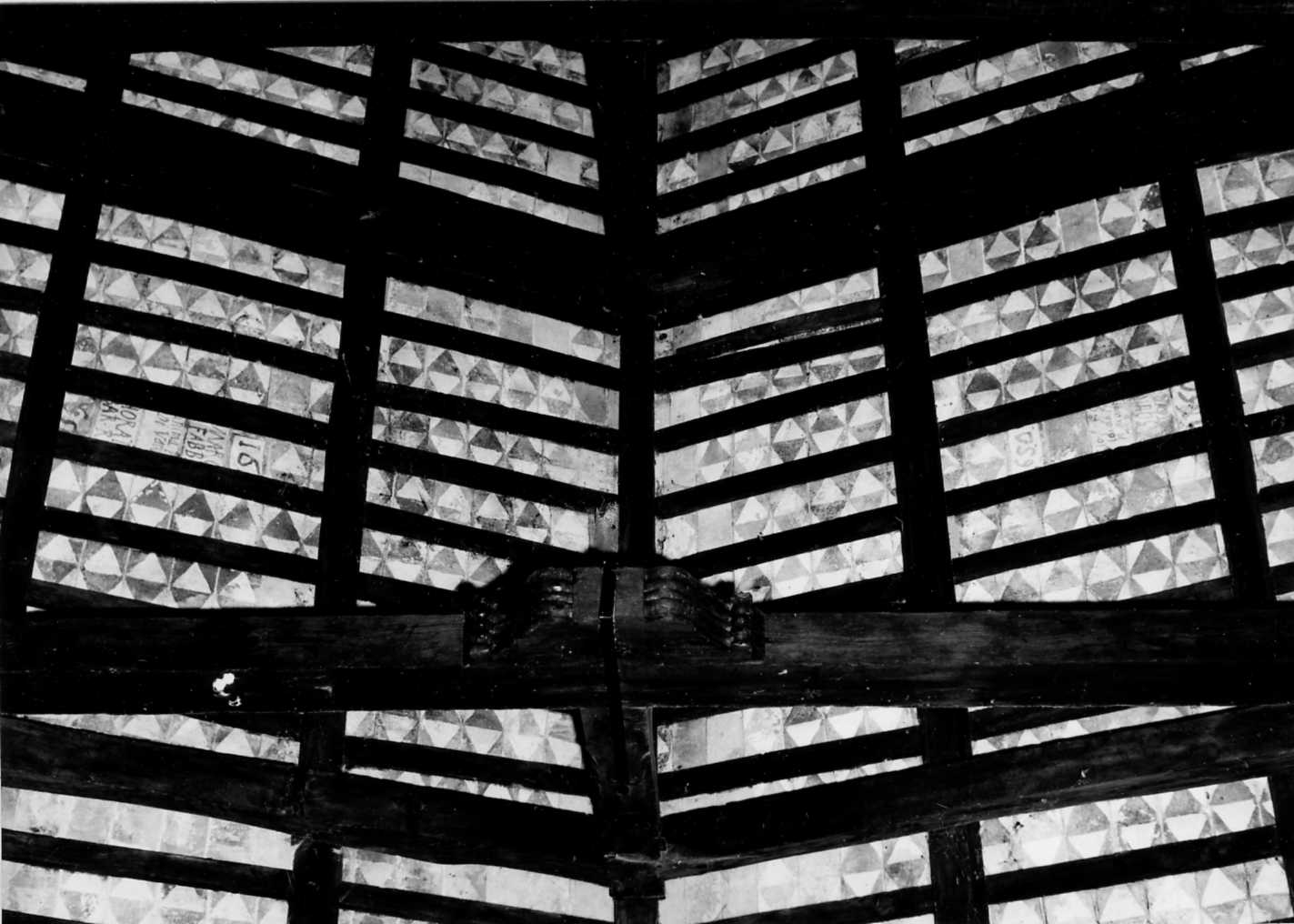 mattonella, serie - bottega romagnola (sec. XVII)