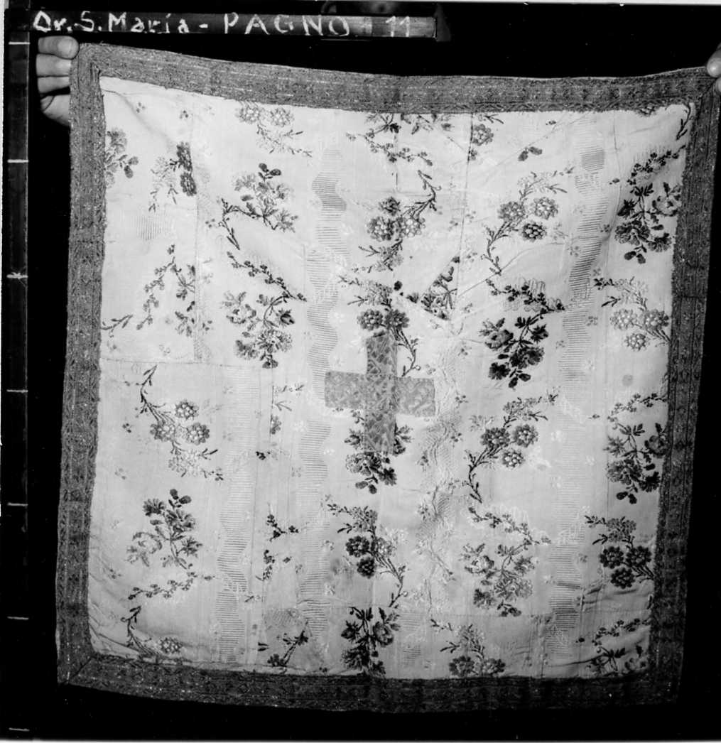 velo di calice - manifattura italiana (sec. XVIII)