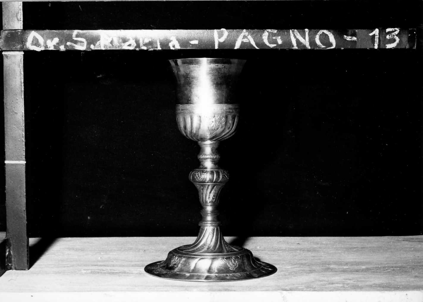 calice - bottega emiliana (sec. XVIII)