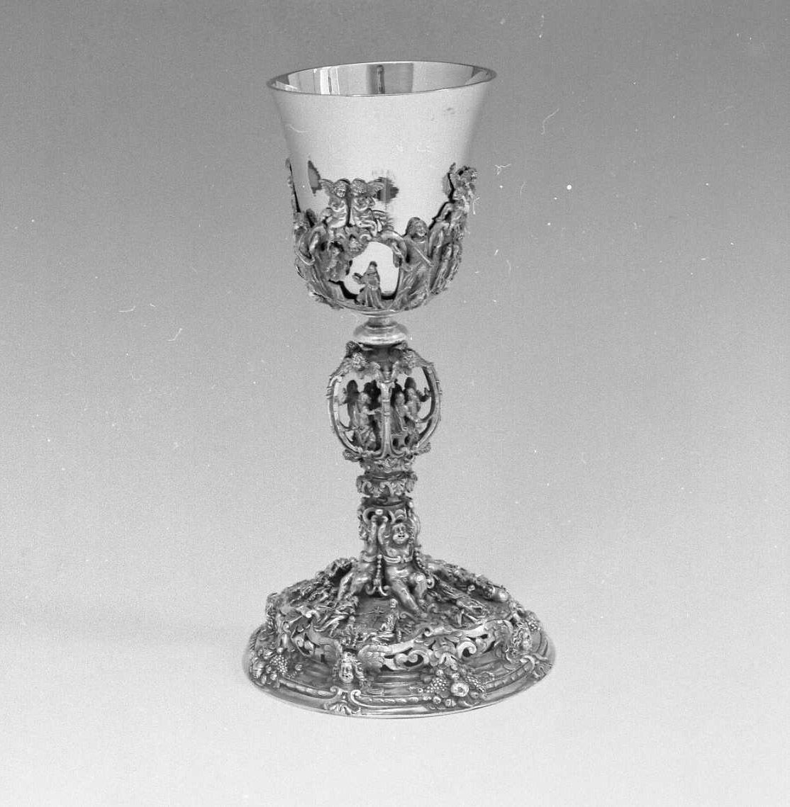 calice - bottega emiliano-romagnola (sec. XVIII)