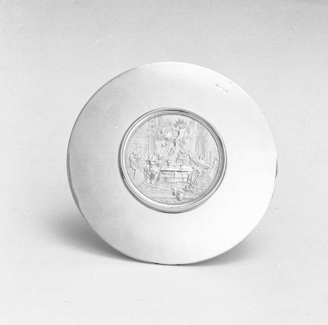 patena di Cahier Jean Charles (sec. XIX)