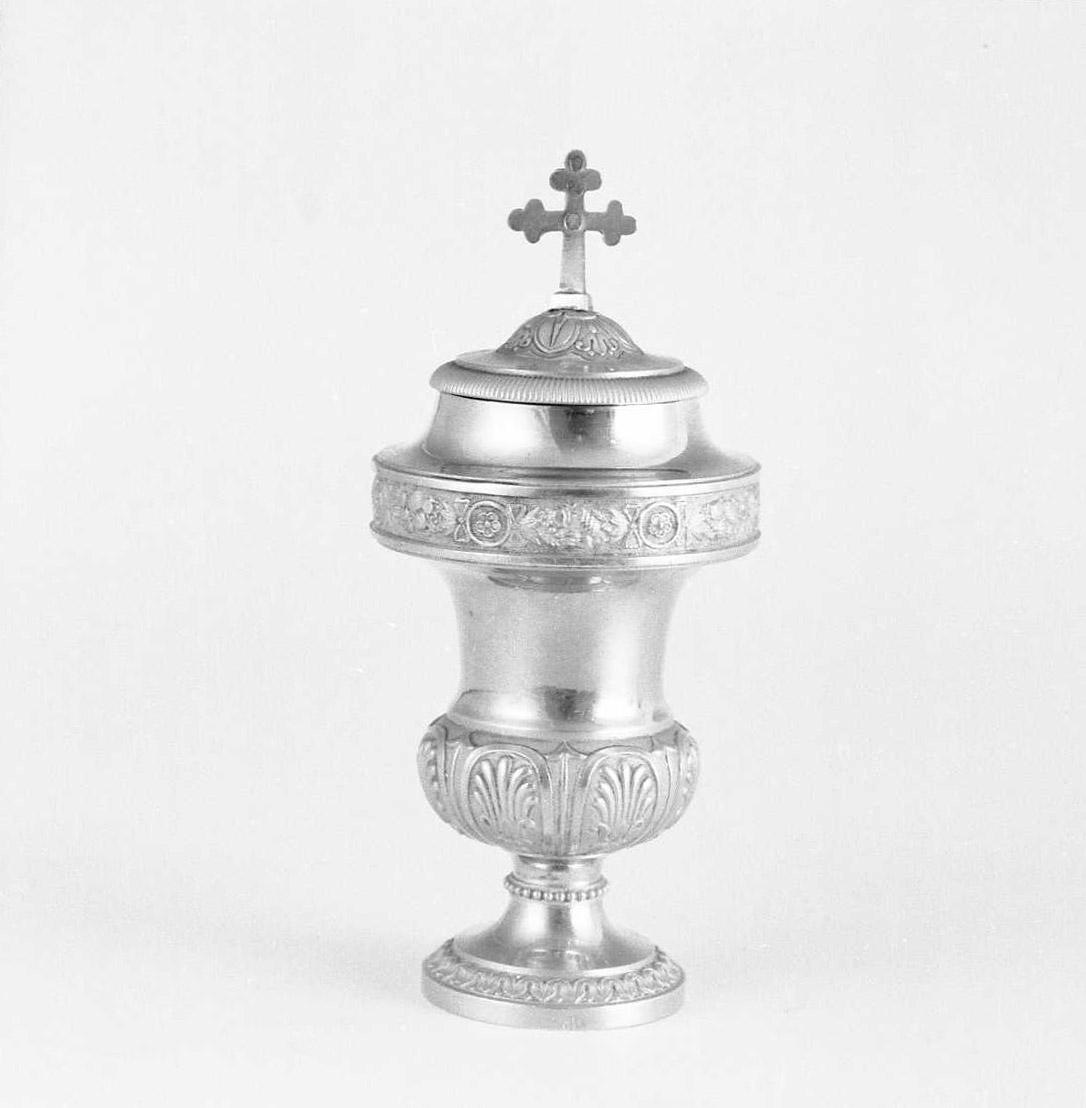 saliera battesimale di Cahier Jean Charles (sec. XIX)