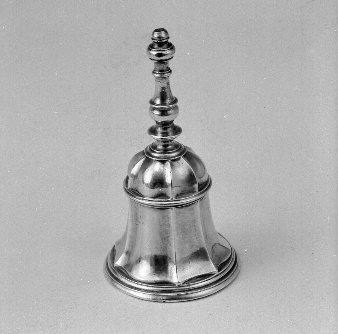 campanello d'altare - bottega ravennate (sec. XVIII)