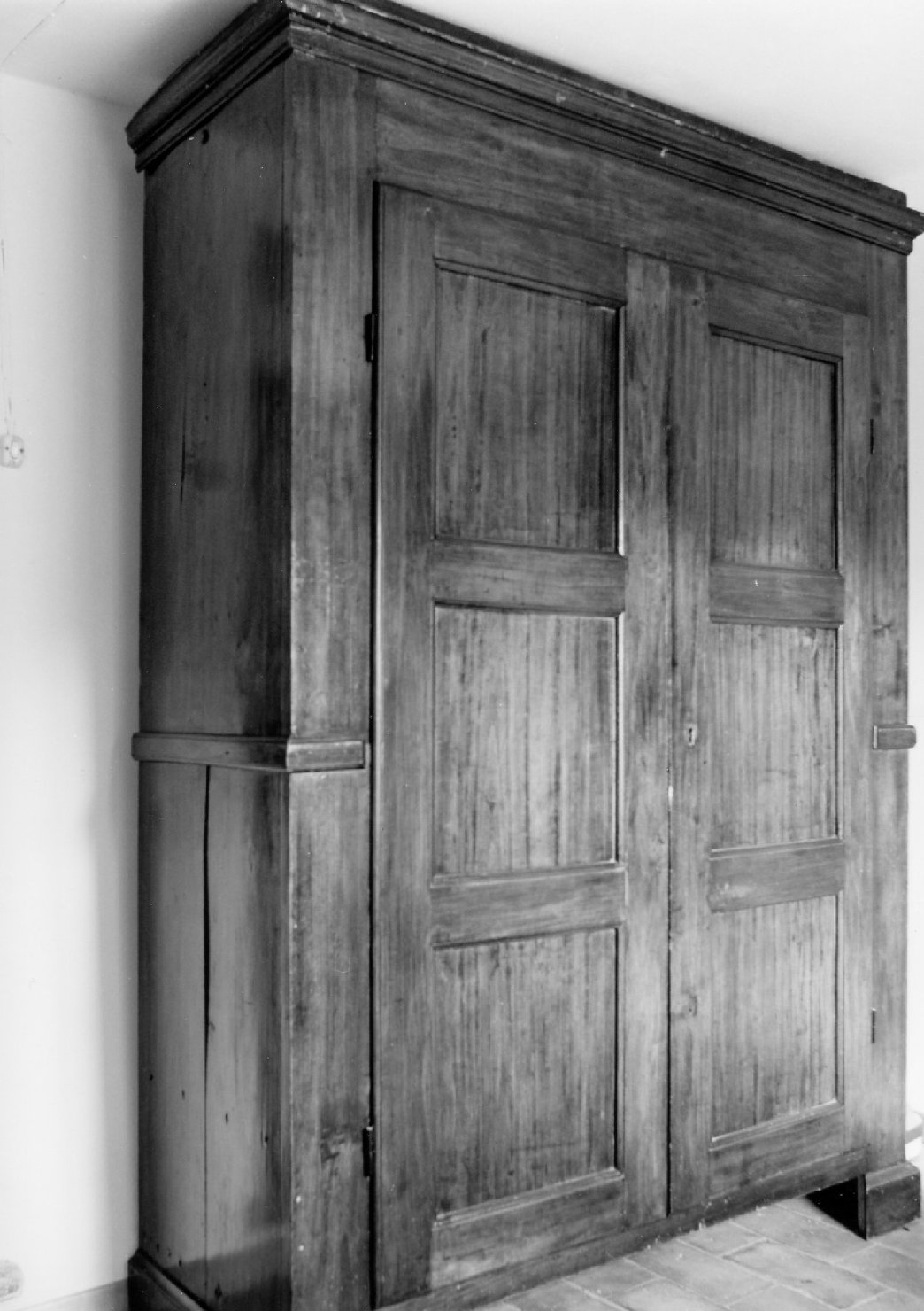 armadio - ambito tosco-romagnolo (sec. XIX)