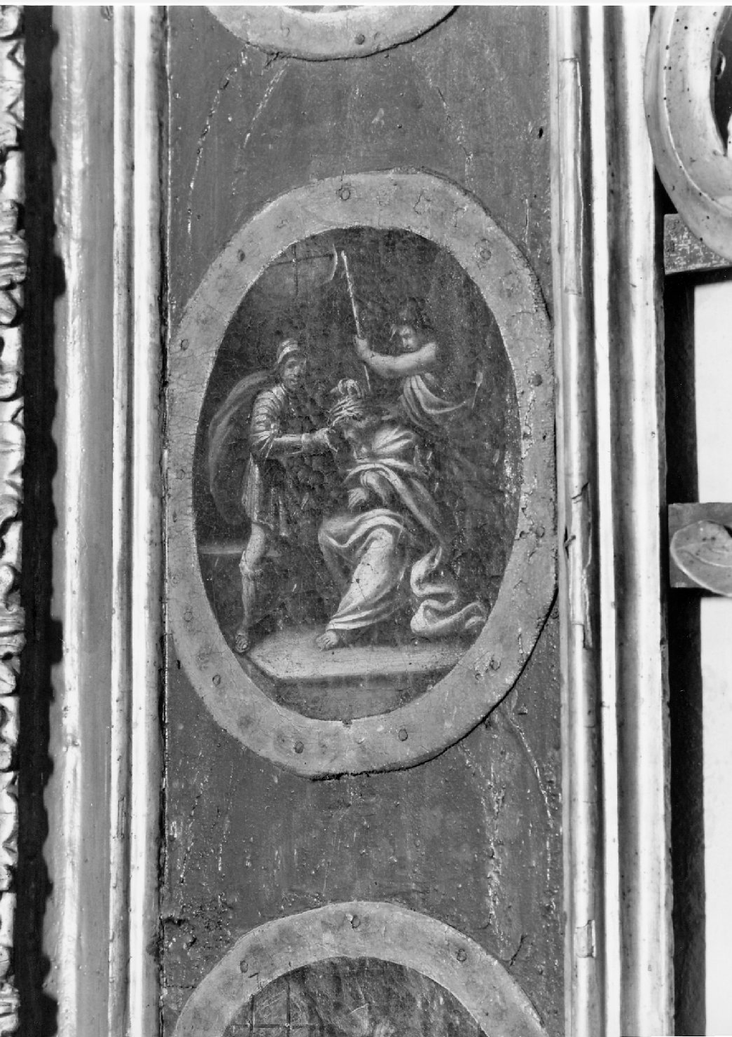 Misteri del rosario (particolare) (dipinto, elemento d'insieme) di Valbonesi Michele (sec. XVIII)