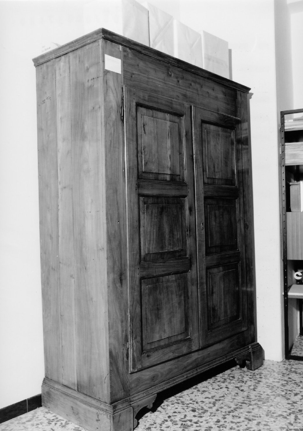 armadio - ambito tosco-romagnolo (prima metà sec. XIX)