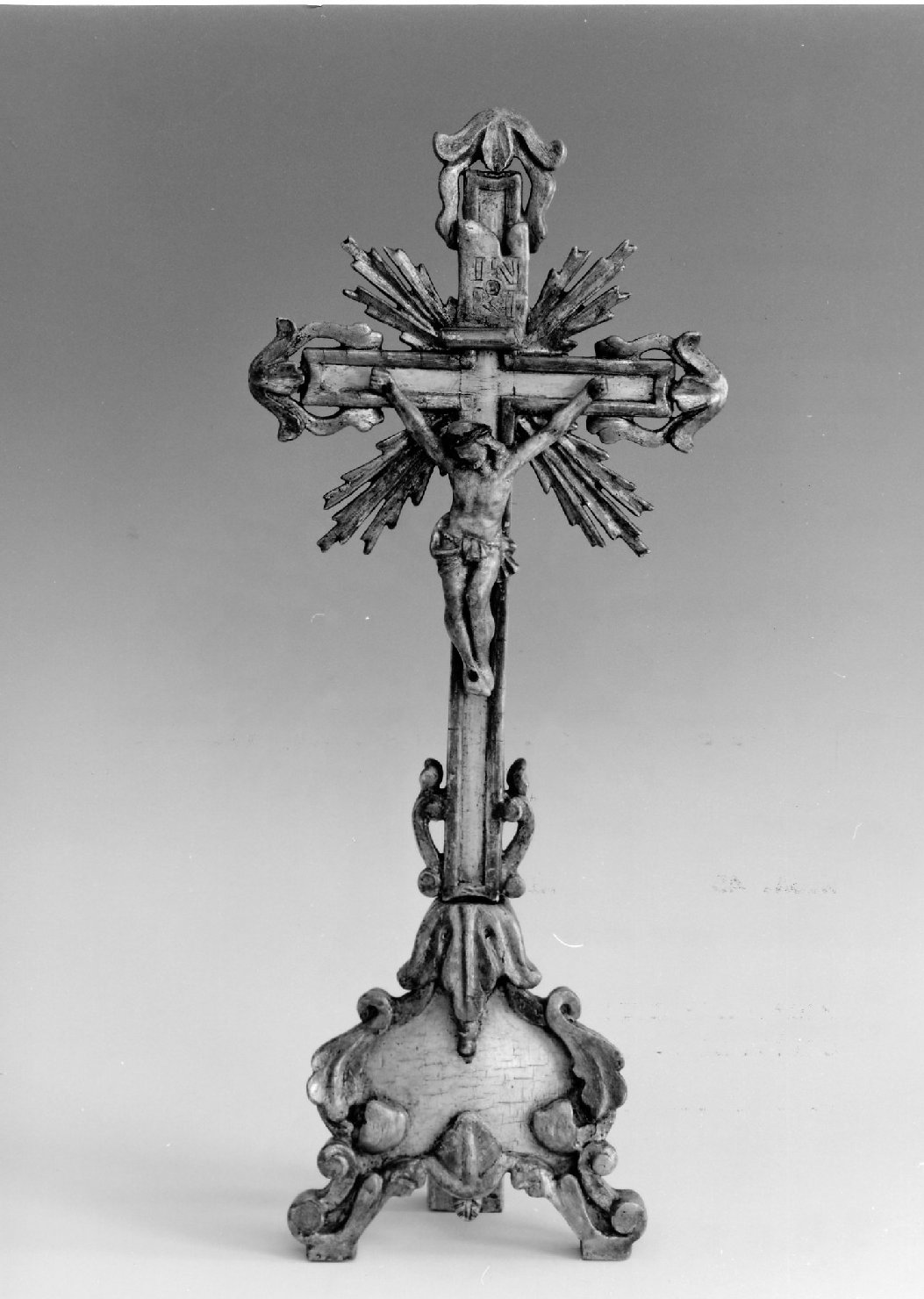 croce d'altare - ambito tosco-romagnolo (fine/inizio secc. XVII/ XVIII)