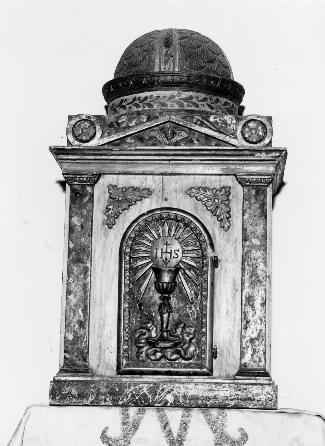 tabernacolo - ambito tosco-romagnolo (metà sec. XIX)