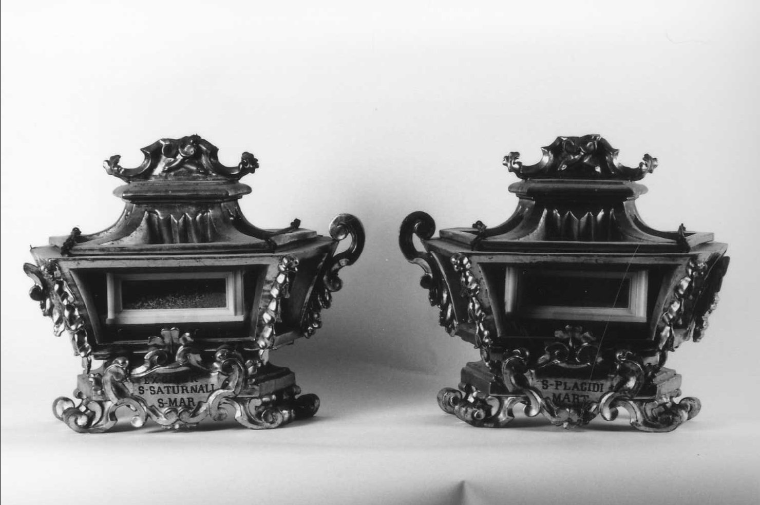 reliquiario - bottega romagnola (seconda metà sec. XVIII)