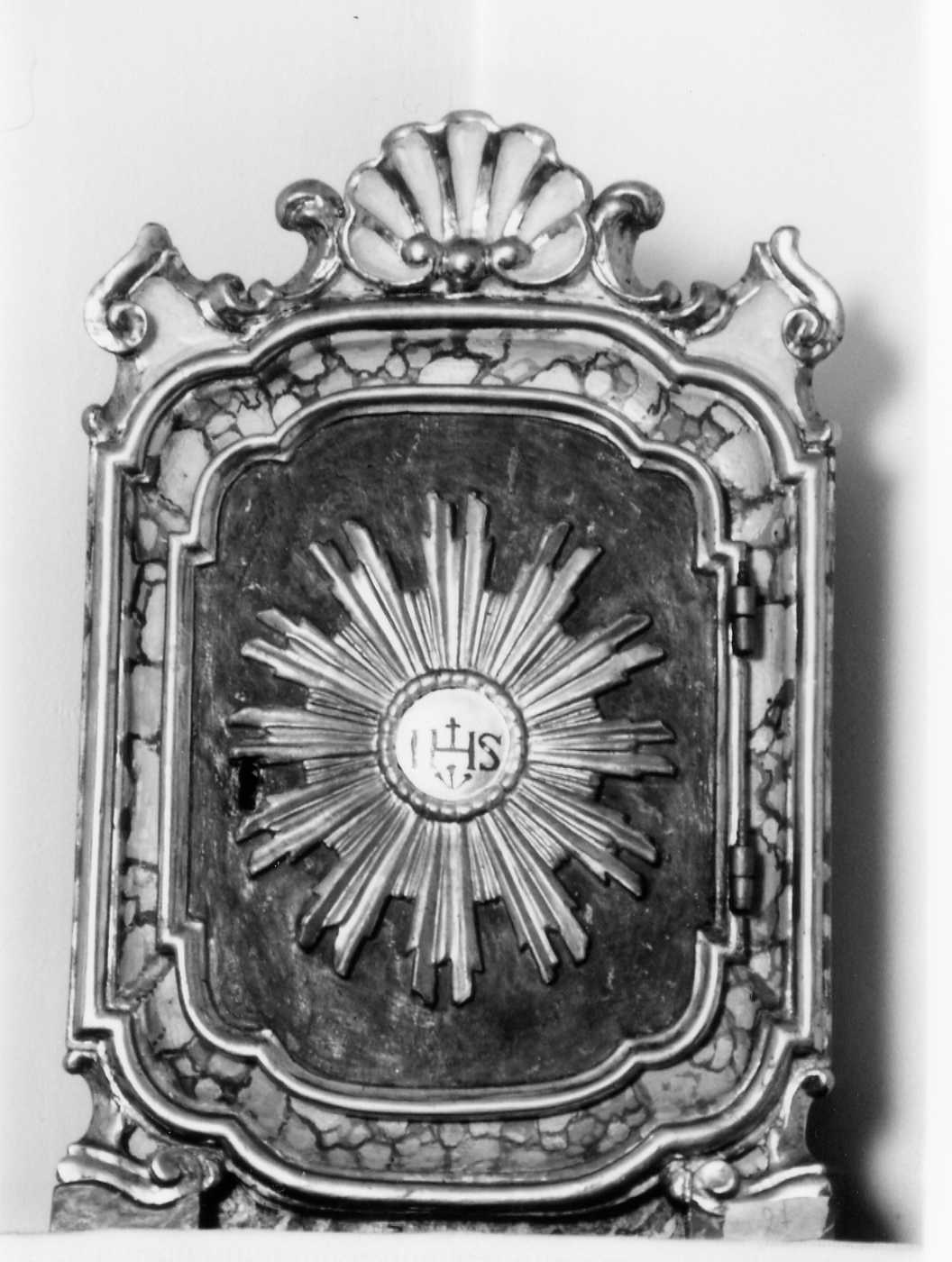 tabernacolo - bottega romagnola (seconda metà sec. XVIII)