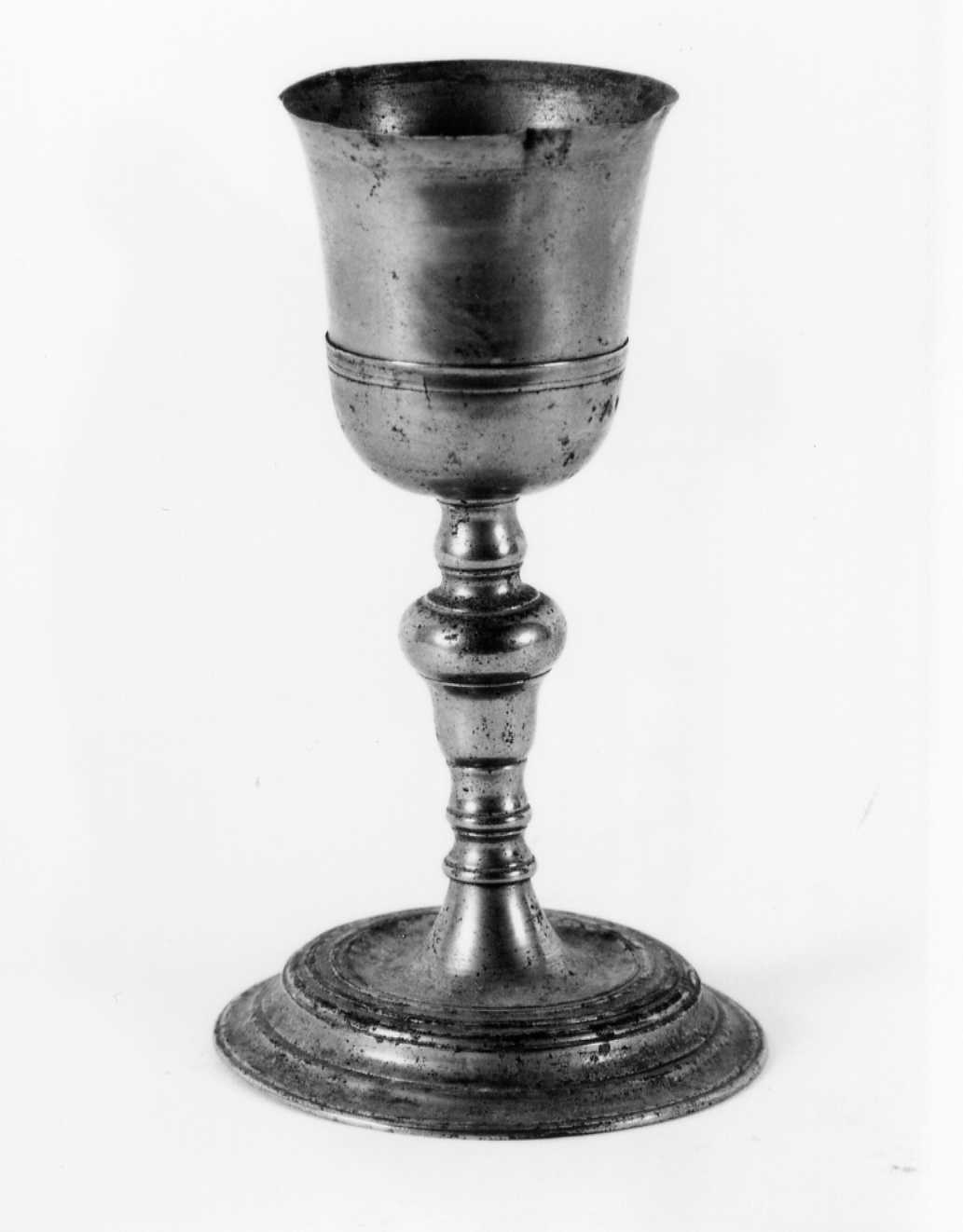 calice - bottega romagnola (sec. XVIII)