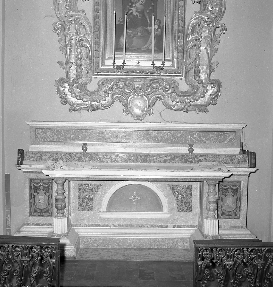 altare di Zanotti Giuseppe (sec. XIX)