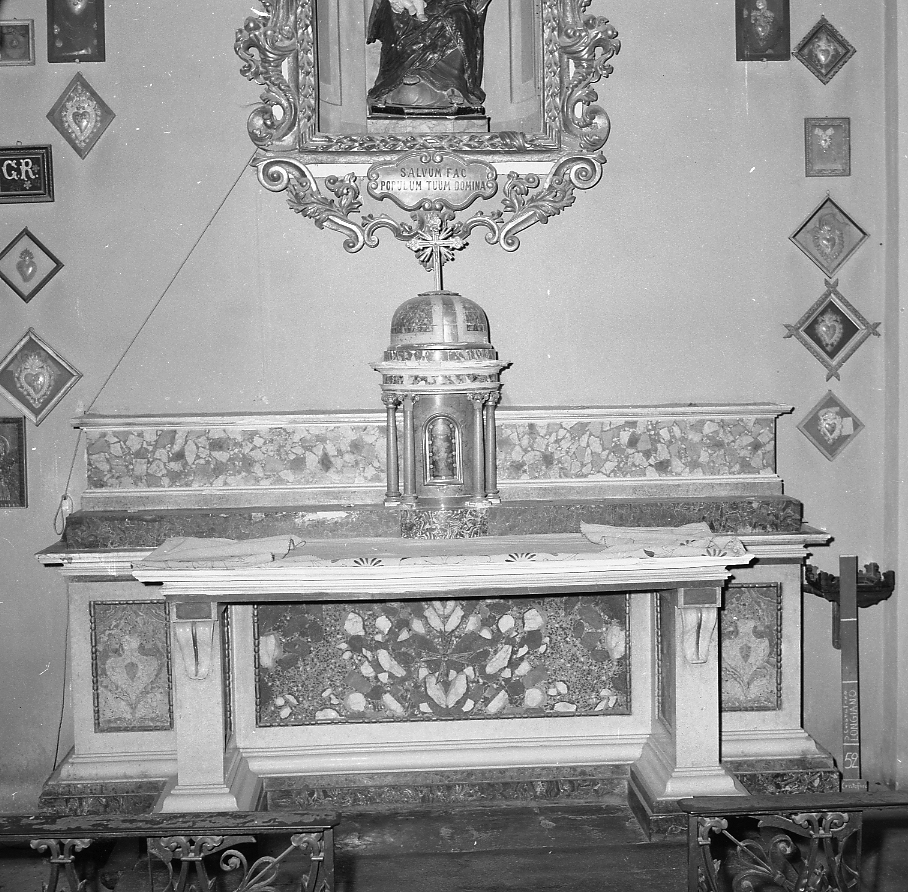 altare di Zanotti Giuseppe (sec. XIX)