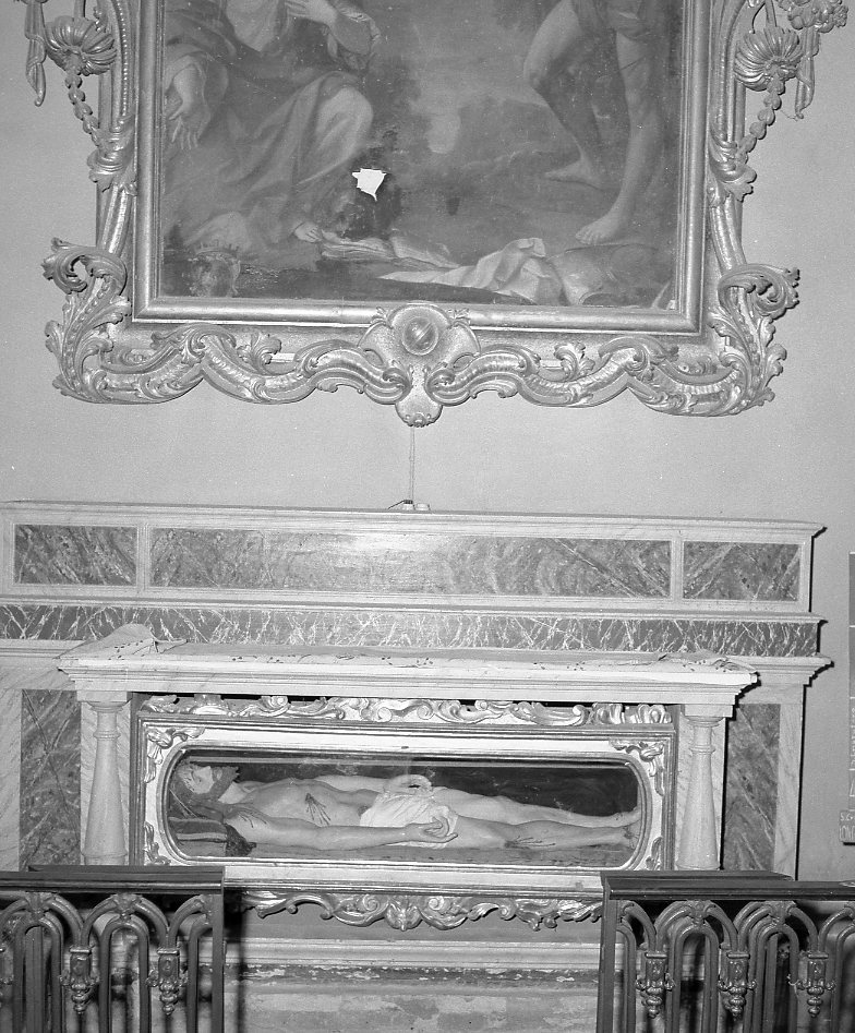 altare - bottega romagnola (seconda metà sec. XIX)