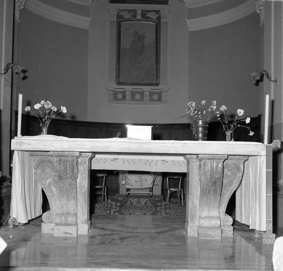 altare - bottega romagnola (metà sec. XIX)