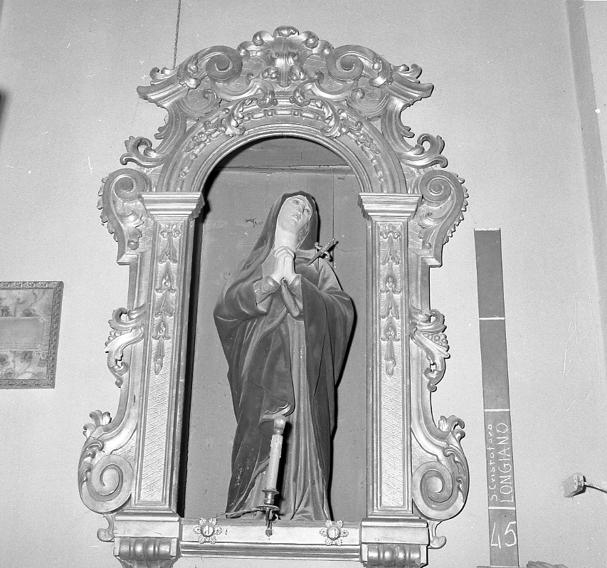 cornice - bottega romagnola (seconda metà sec. XVIII)