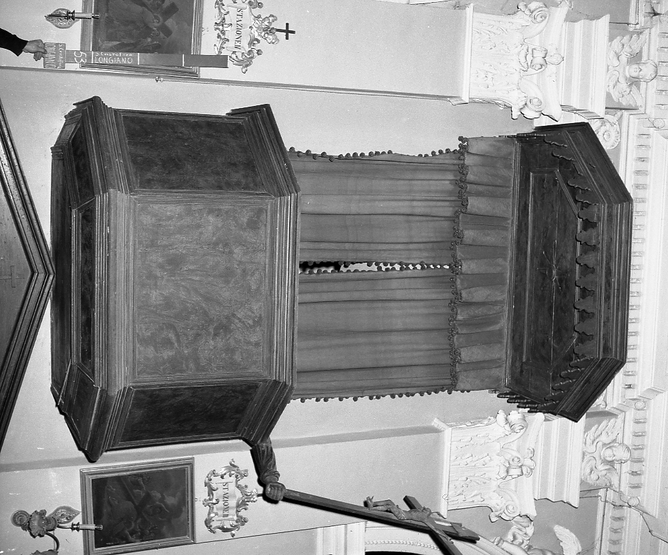 pulpito - bottega romagnola (ultimo quarto sec. XVIII)