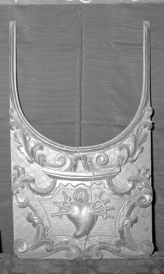 pannello - bottega romagnola (sec. XVIII)