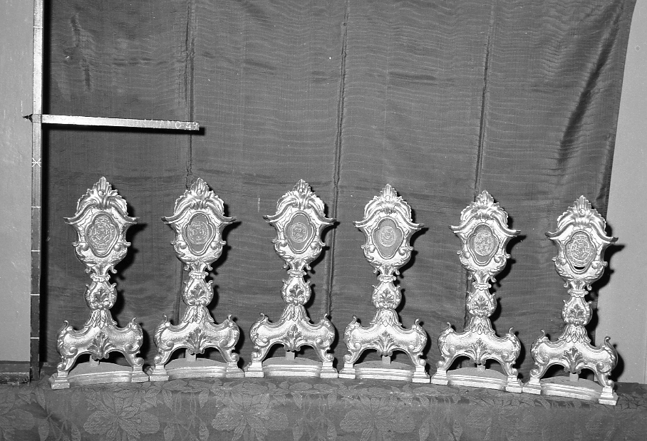 reliquiario - a ostensorio - bottega romagnola (sec. XVIII)