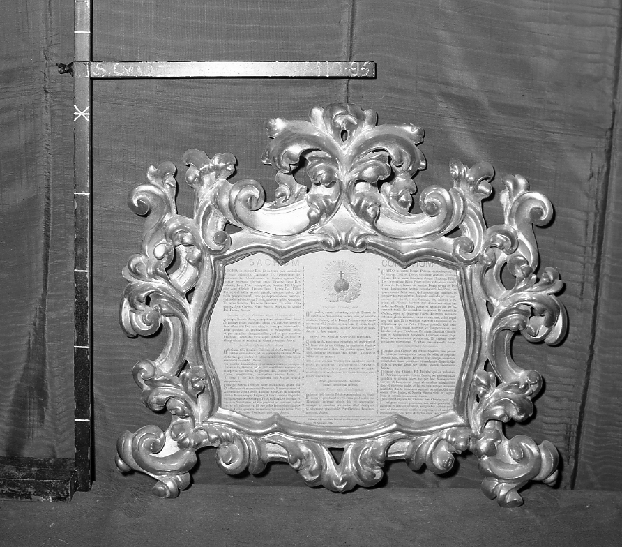 cartagloria - bottega romagnola (sec. XVIII)