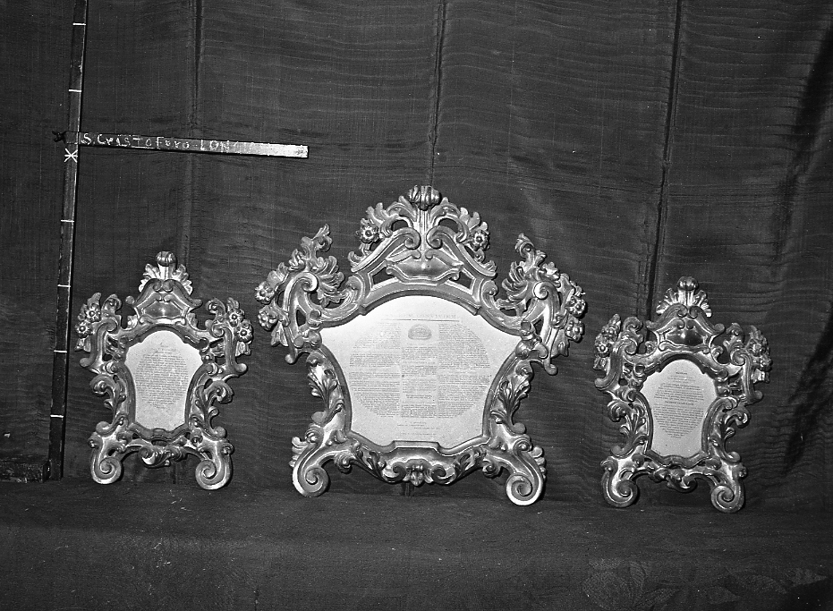 cartagloria - bottega romagnola (sec. XVIII)