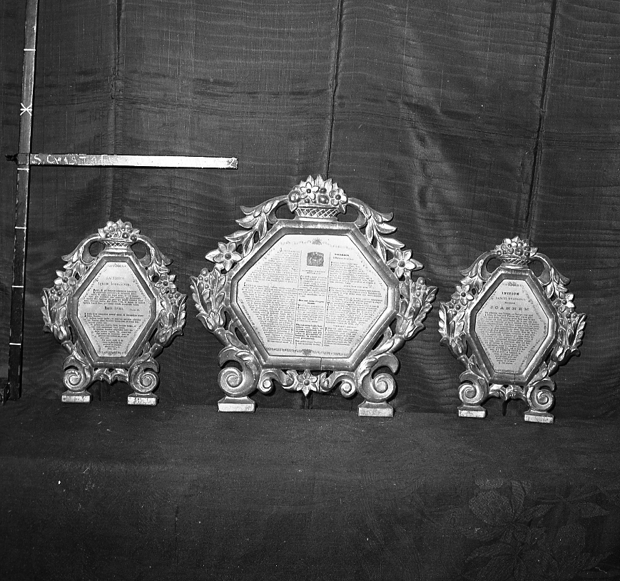 cartagloria - bottega Italia centrale (seconda metà sec. XIX)