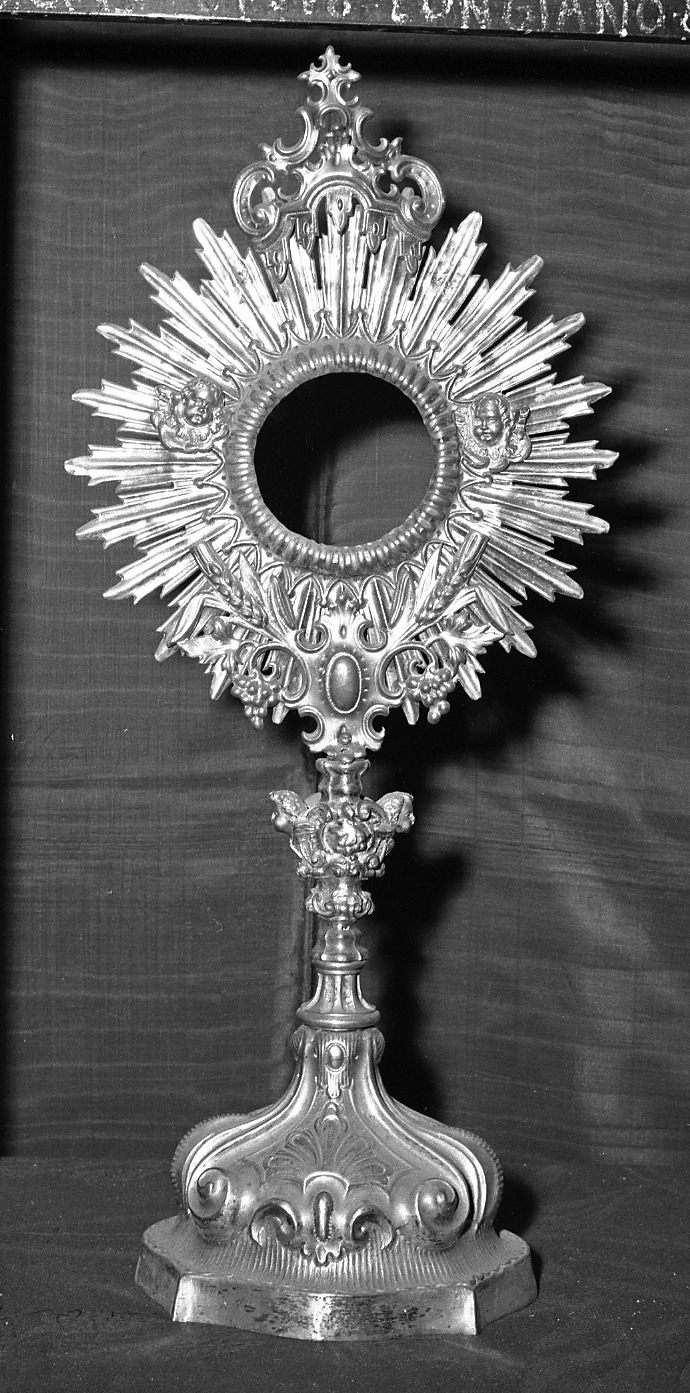 calice - bottega italiana (fine/inizio secc. XVIII/ XIX)