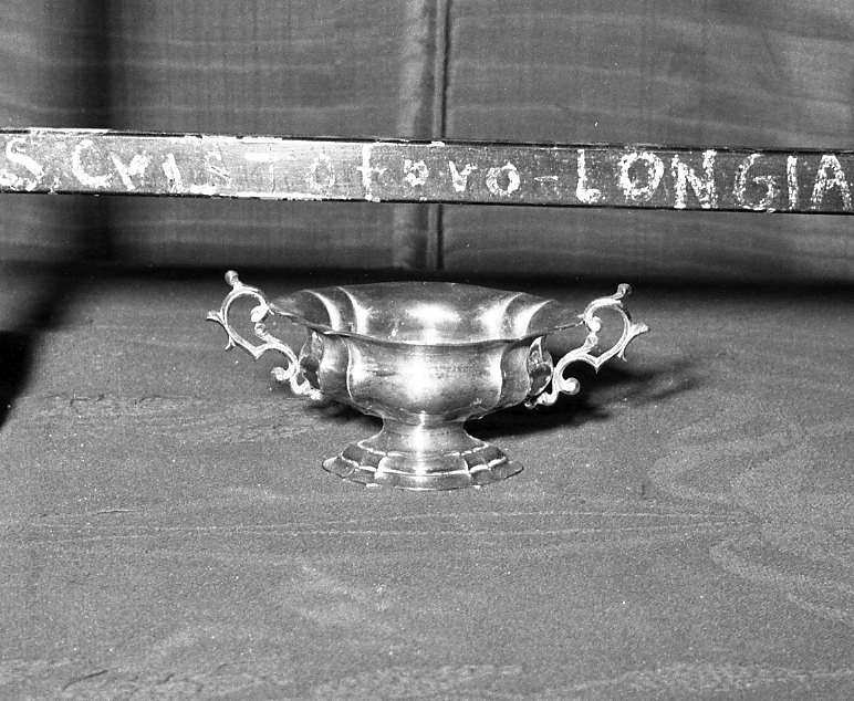 alzata - bottega emiliano-romagnola (sec. XVIII)