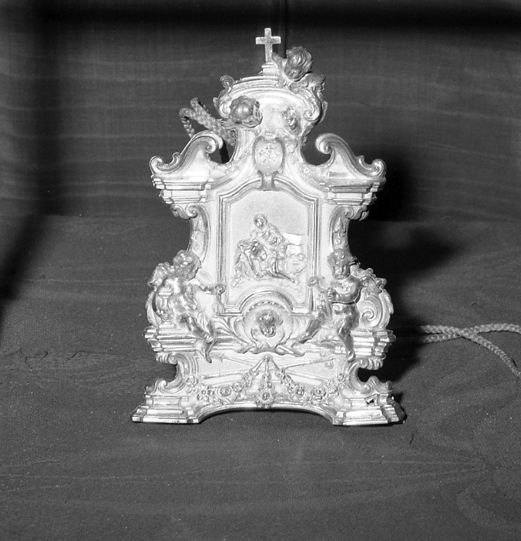 cartagloria - bottega romagnola (seconda metà sec. XVIII)