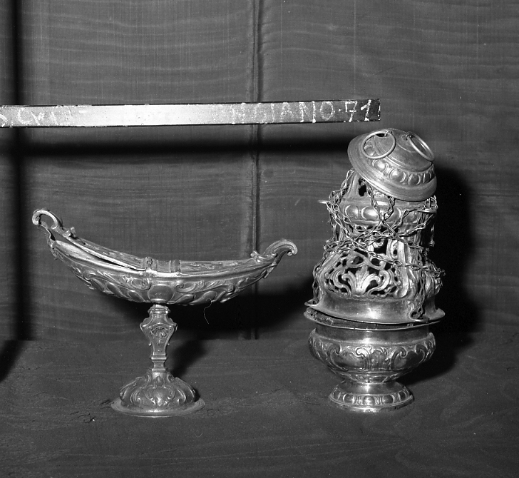 turibolo di Bauer Giuseppe detto Agricola (terzo quarto sec. XVIII)