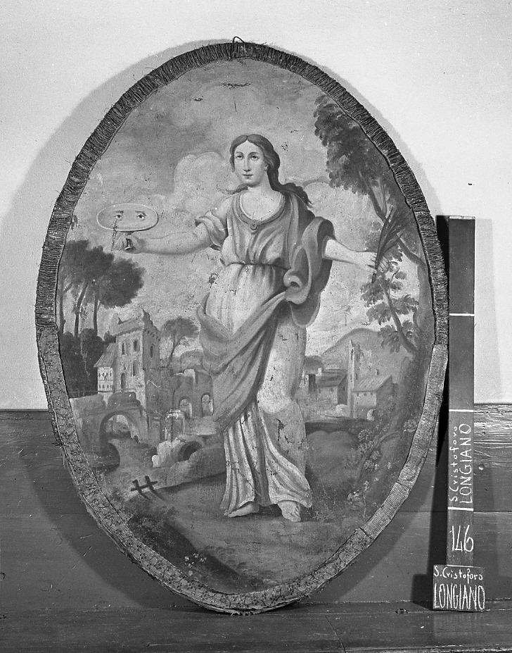 Santa Lucia (dipinto) - ambito romagnolo (fine/inizio secc. XVII/ XVIII)