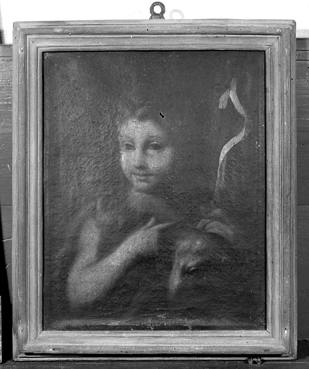 San Giovannino con l'Agnello (dipinto) - ambito romagnolo (sec. XVII)