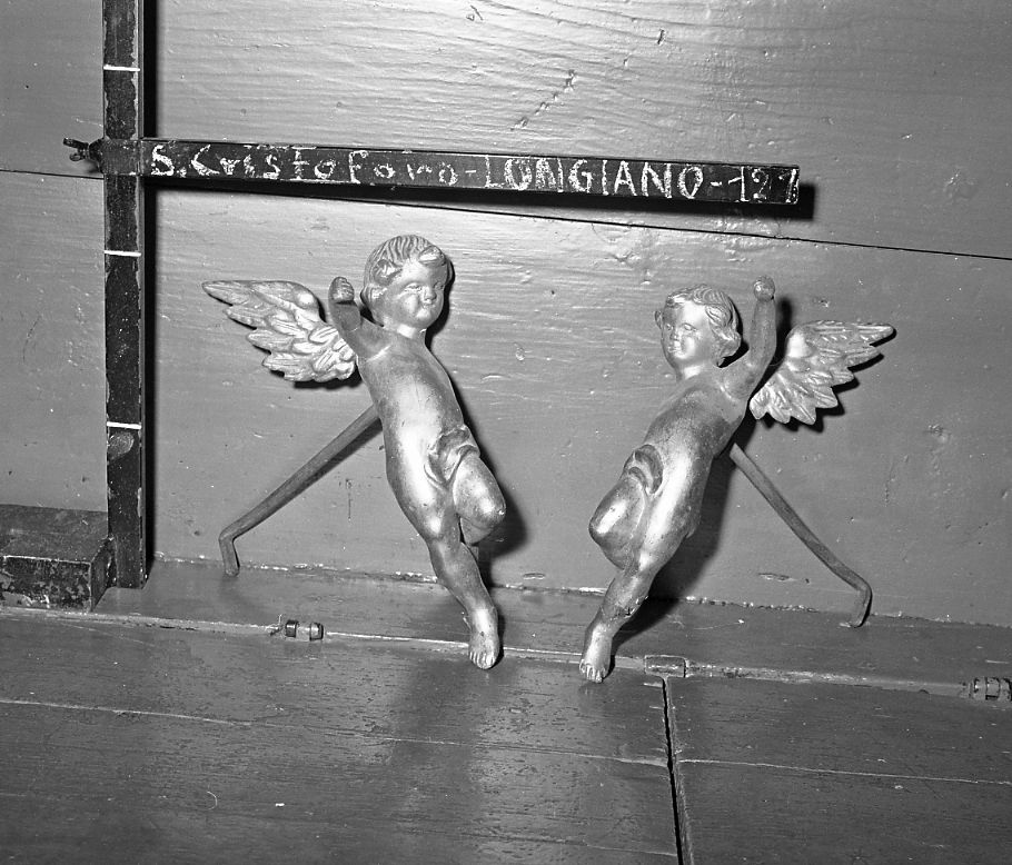 angelo (scultura) - bottega romagnola (sec. XVIII)