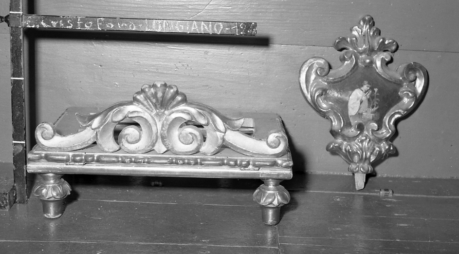 leggio - bottega romagnola (sec. XVIII)