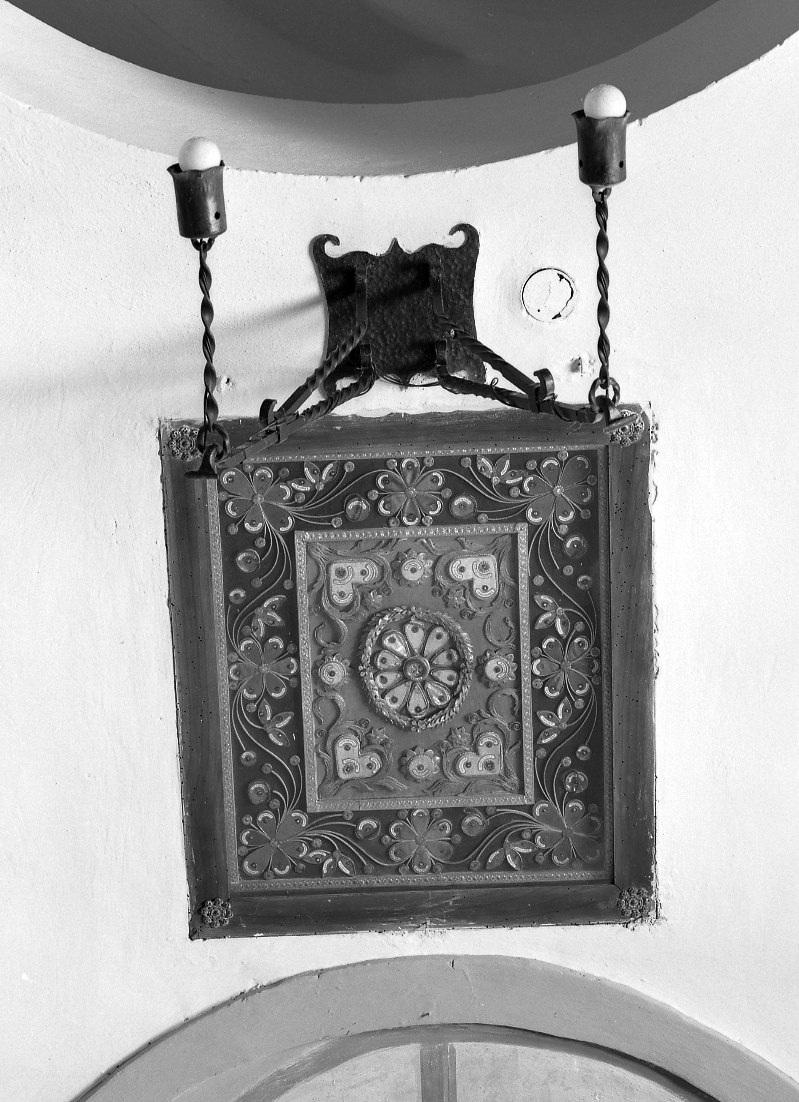 vetrina per reliquie, serie - produzione romagnola (secc. XVIII/ XIX)