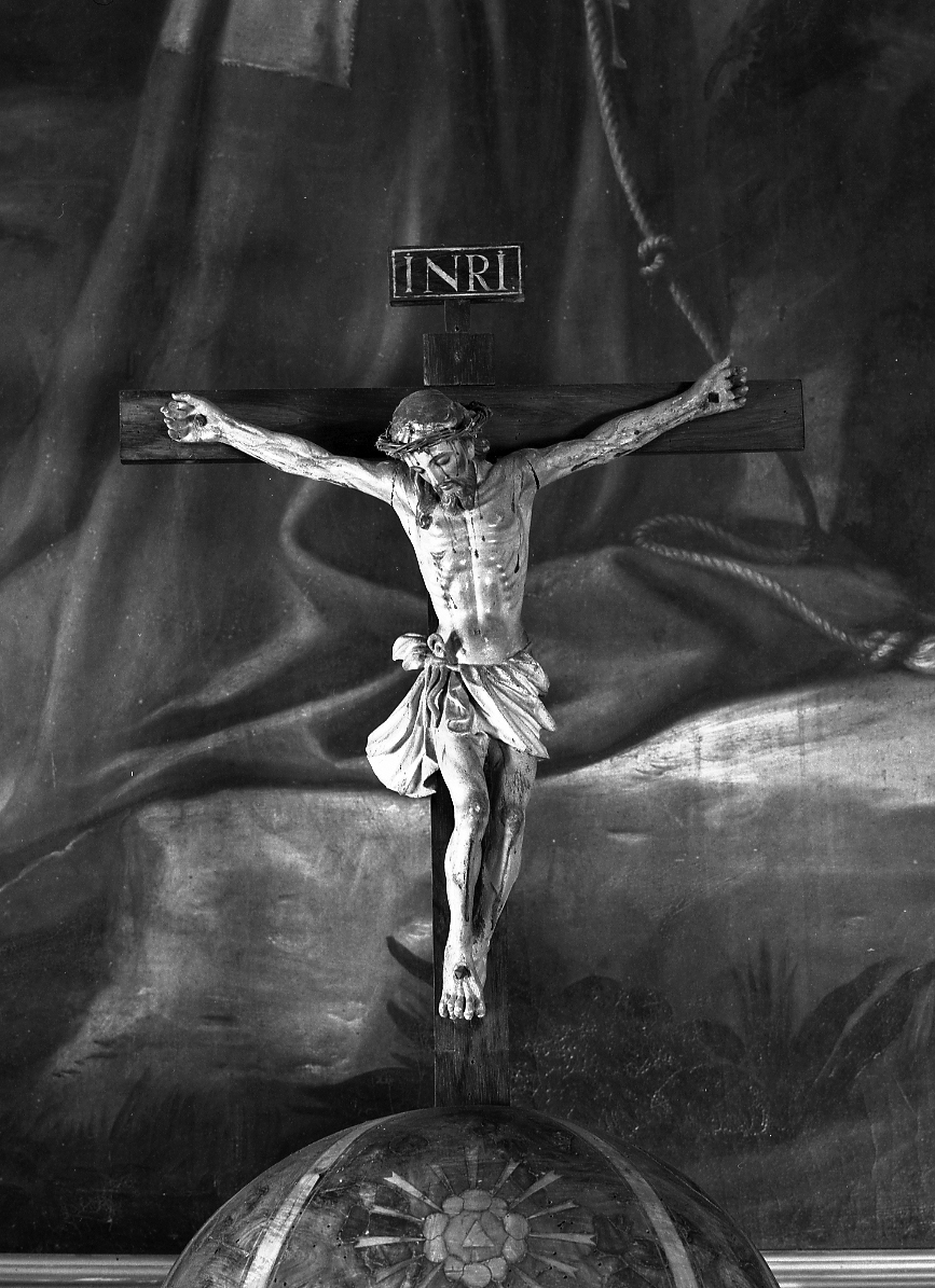crocifisso - manifattura romagnola (sec. XVIII)