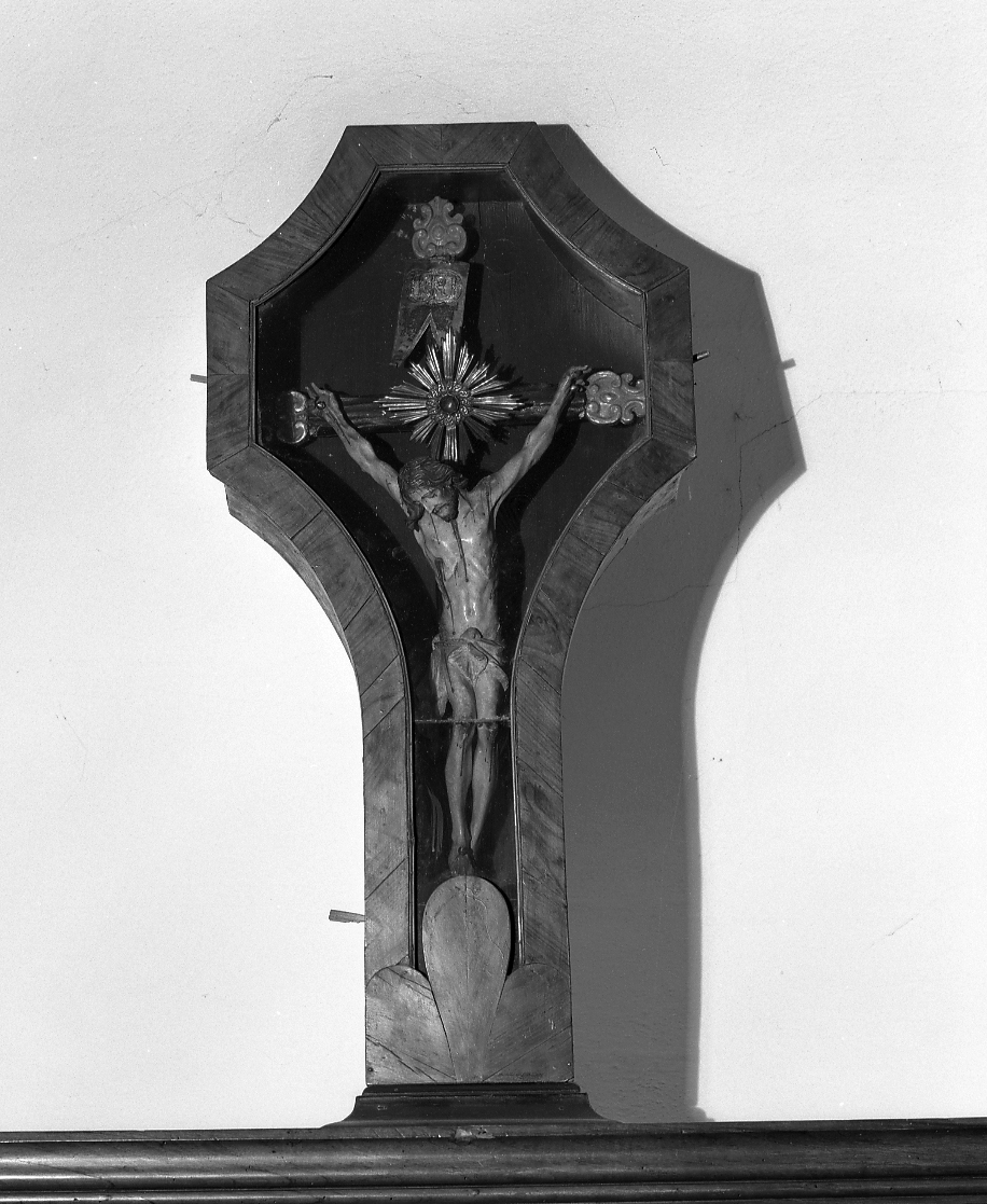 Cristo crocifisso (scultura) - ambito Italia meridionale (sec. XVII)