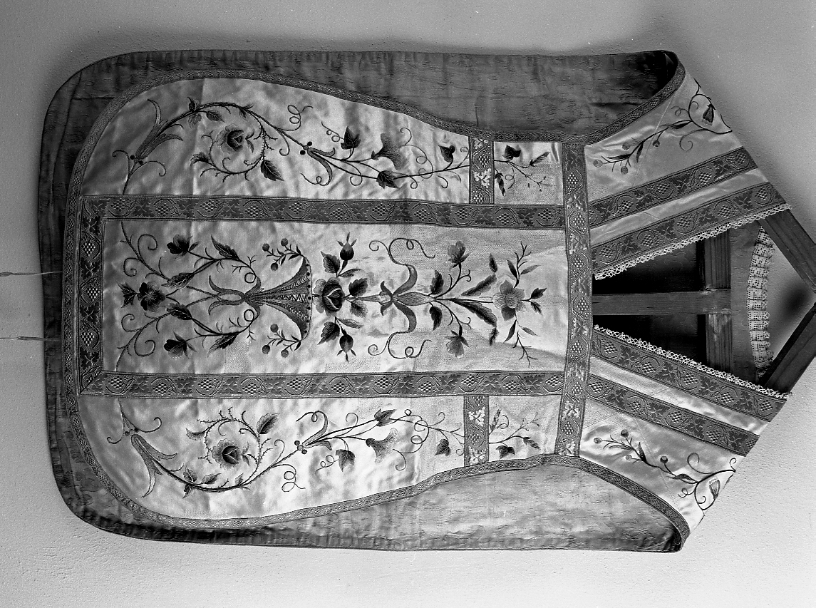 paramento liturgico, insieme - manifattura italiana (seconda metà sec. XVIII)