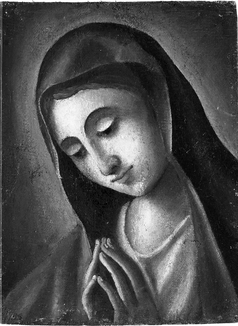 Madonna orante (dipinto) - ambito romagnolo (sec. XVIII)