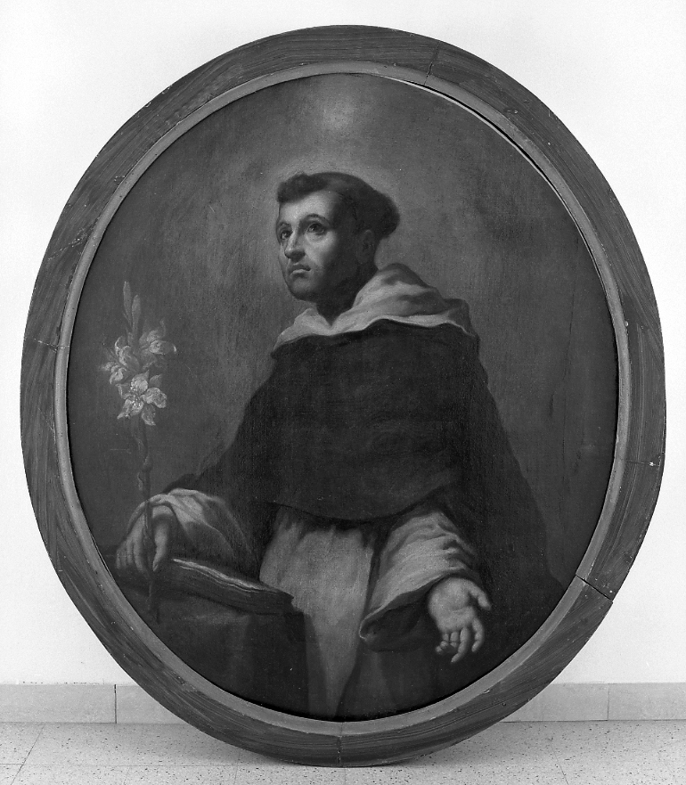 San Domenico (dipinto) di Lascari Marco Maria (ultimo quarto sec. XVII)