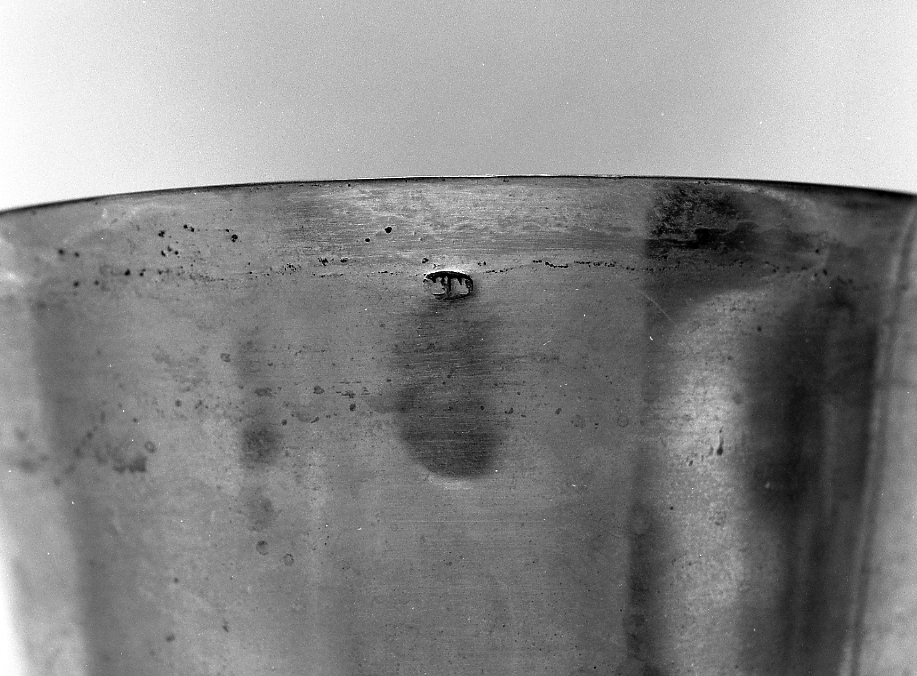 calice - ambito emiliano (sec. XVIII)