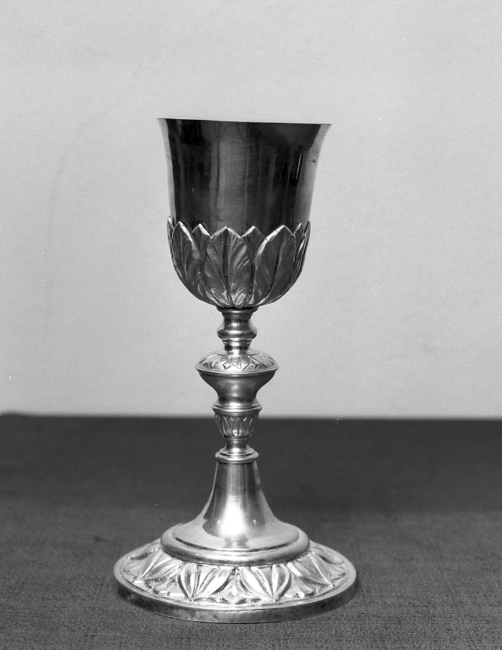 calice - ambito emiliano (seconda metà sec. XVIII)