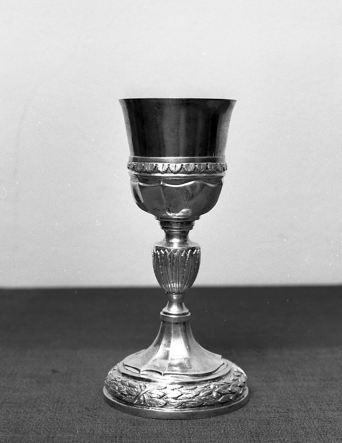 calice - ambito romagnolo (prima metà sec. XIX)