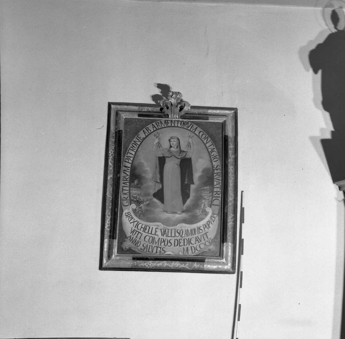 Madonna delle Grazie, Madonna (ex voto) - ambito romagnolo (sec. XVIII)