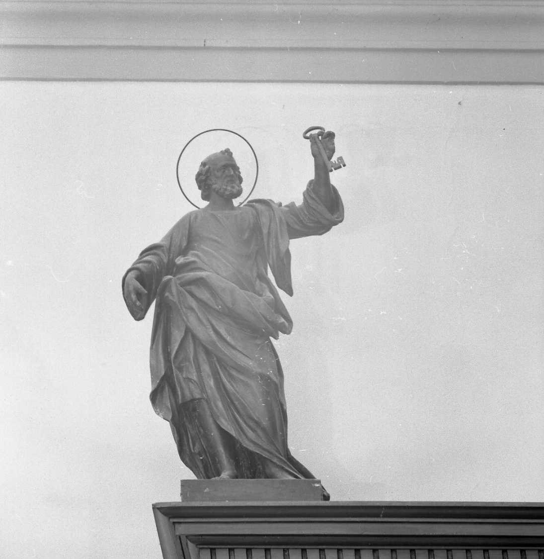 San Pietro (scultura) di Toselli Ottavio, Toselli Nicola (sec. XVIII)