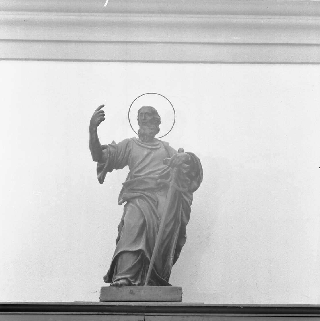 San Paolo (scultura) di Toselli Ottavio, Toselli Nicola (sec. XVIII)