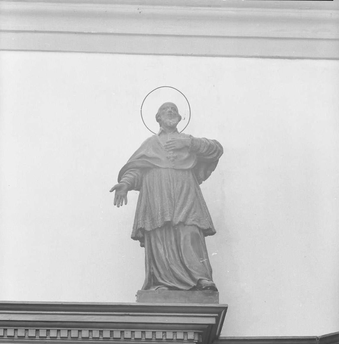 San Filippo Neri (scultura) di Toselli Ottavio, Toselli Nicola (sec. XVIII)