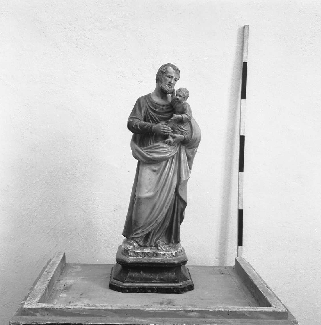 San Giuseppe (scultura) di Ballanti Giovanni Battista detto Graziani (sec. XIX)